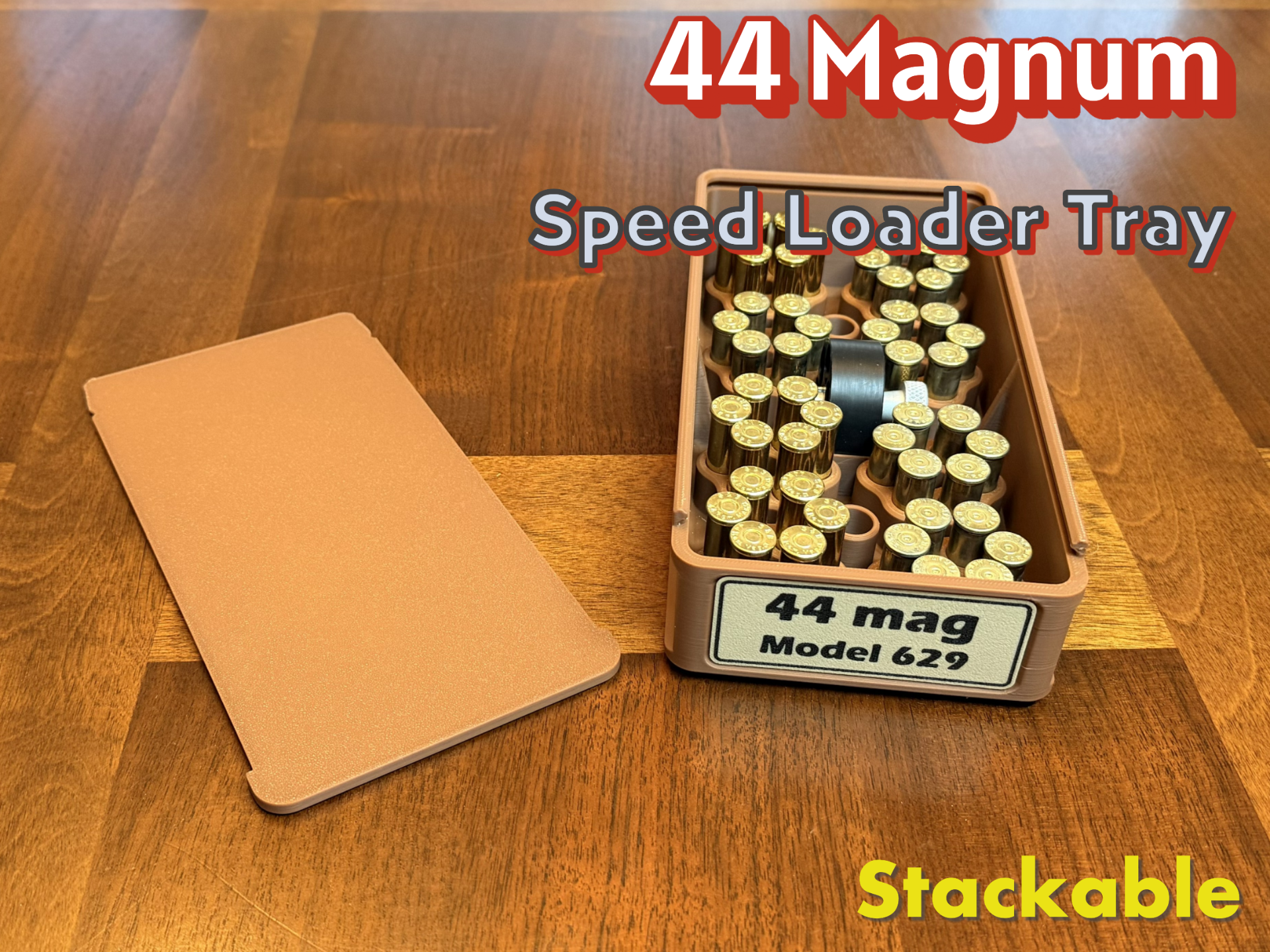 44 magnum Speed Loader Tray