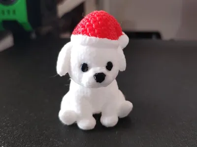 christmas dog