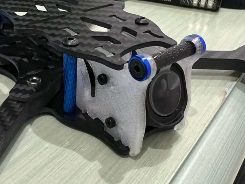 My frame d-evo supporto dji o4 pro 