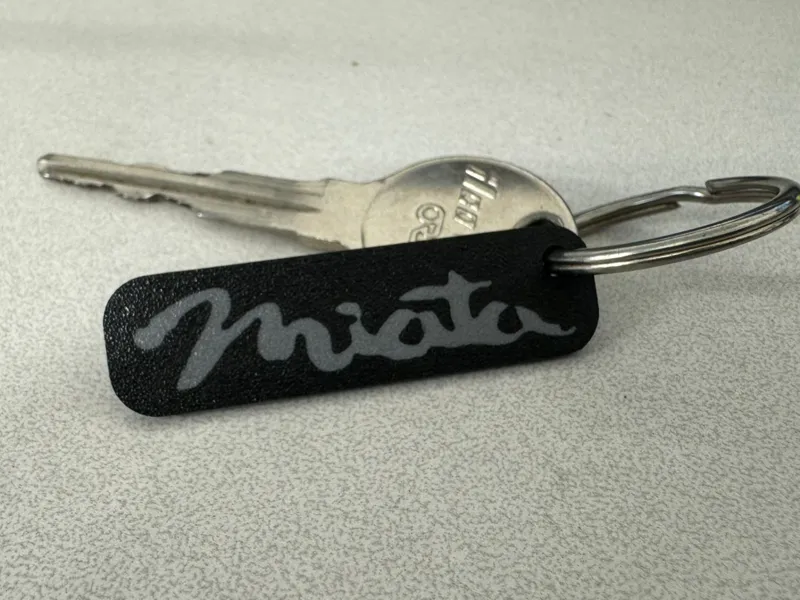 Miata keychain