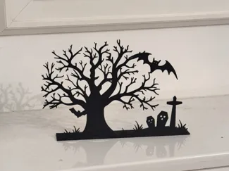 Halloween Scene – 3D Decoration