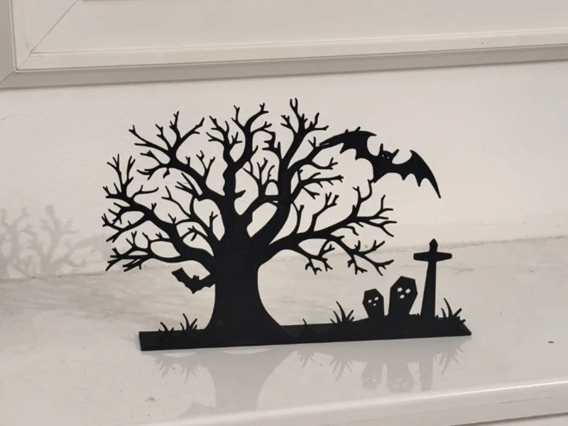 Halloween Scene – 3D Decoration