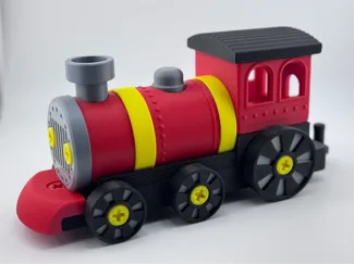Builder Series: Toy Train Steam Engine