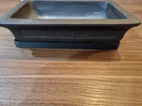 Coupelle égouttoir pour pot de bonsaï — photo 2