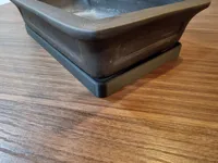 Coupelle égouttoir pour pot de bonsaï — photo 3