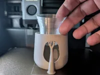 Booa Design | PV02 with 3oz Cup