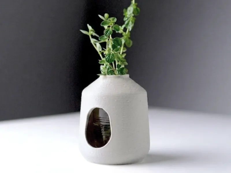 Propagation Vase with Integrated Cup | PV02