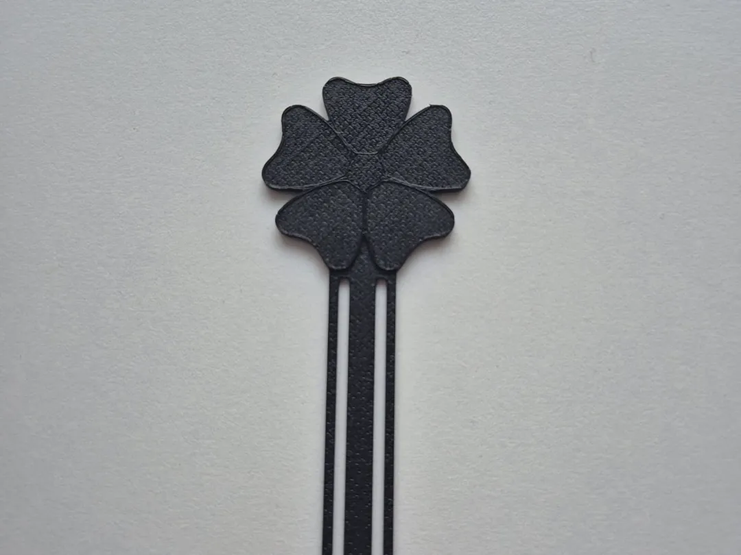 Marque-page fleur