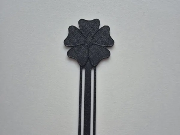 Marque-page fleur