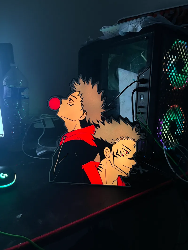 LightBox Sukuna/Yujii