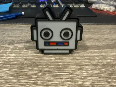 Robot Head Clicker