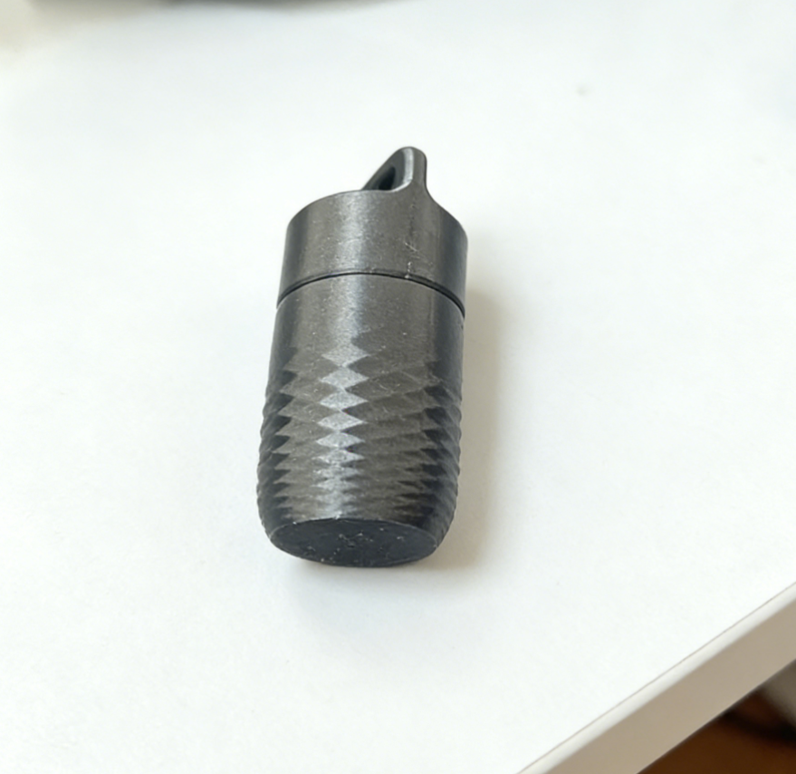 Miniatura 3 do modelo 3D Mini Container - Key Chain
