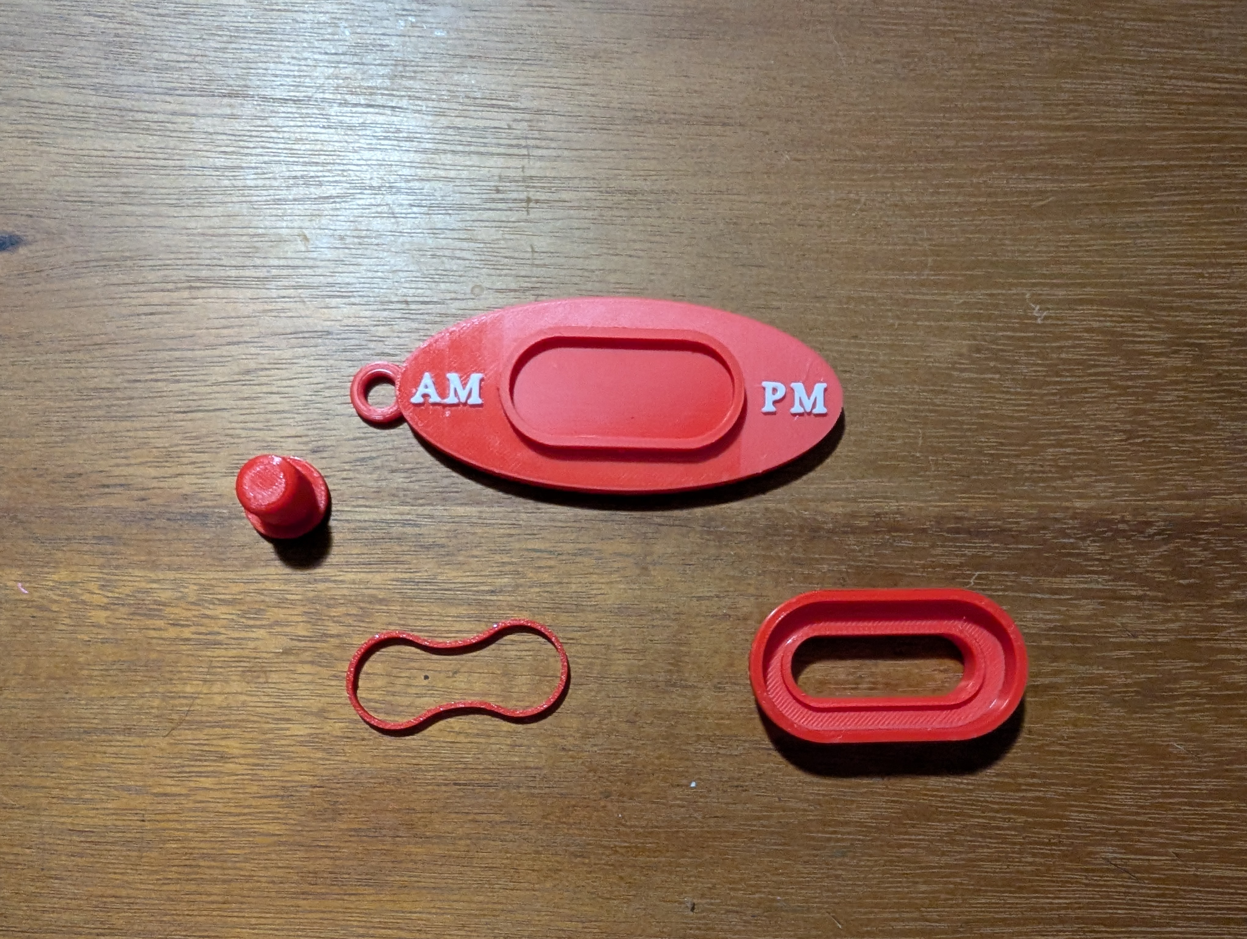 Miniatura 2 do modelo 3D AM/PM Sliding Task Tracker