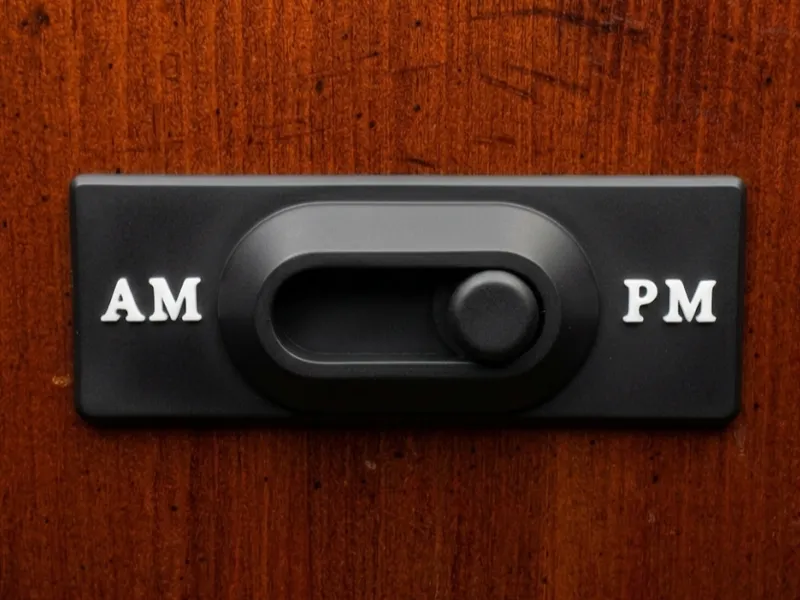 AM/PM Sliding Task Tracker