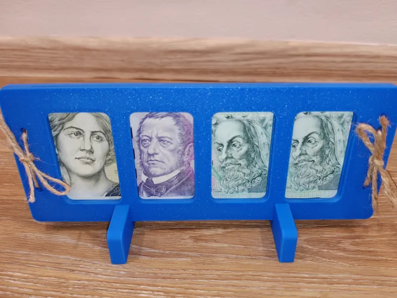 Birthday money box