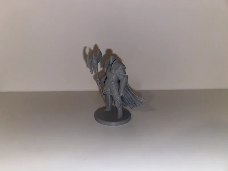 Knight warrior hero figures