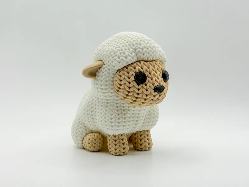 Knitted Sheep