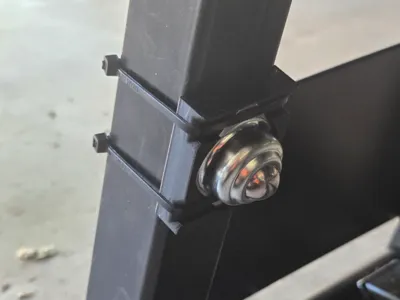 Quickjack Wheel Mod Spacer - TL6000 30mm Rail