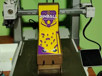 Decorative Pinball Machine