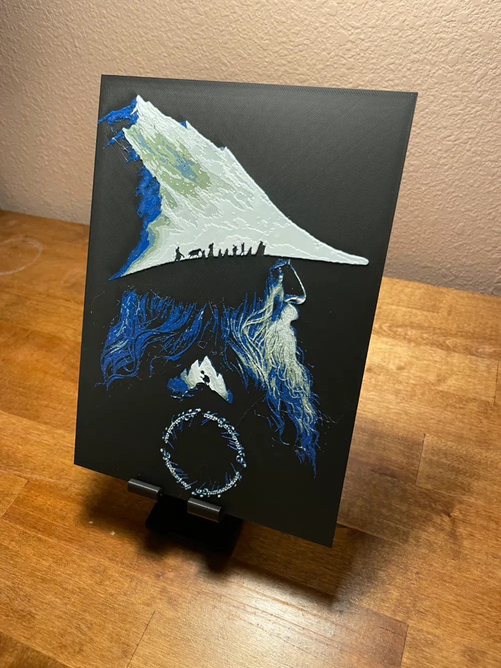 Hueforge_Lord of the Rings - Gandalf Mountain Hat