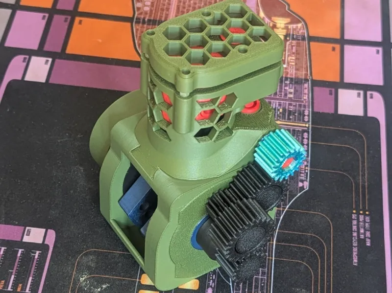 Model Piston Engine