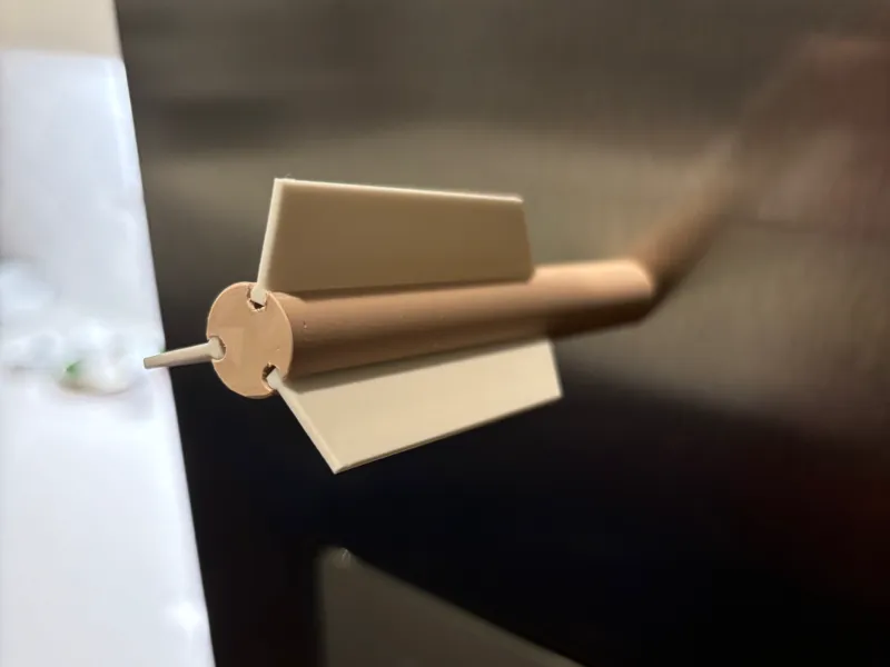 Arrow fridge magnet