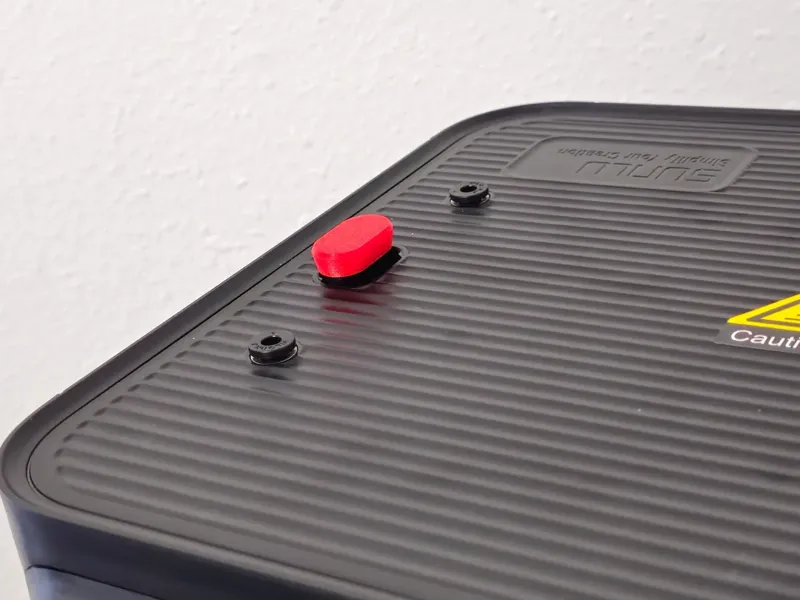 Sunlu S4 lid knob extensions