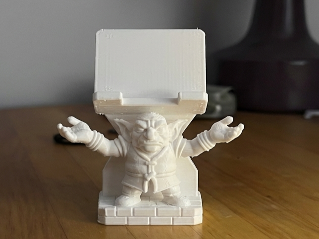 Fantasy Gnome Card Holder