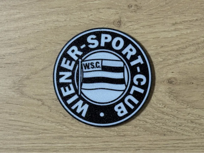 Coaster / Untersetzer Wiener  Sport-Club WSC