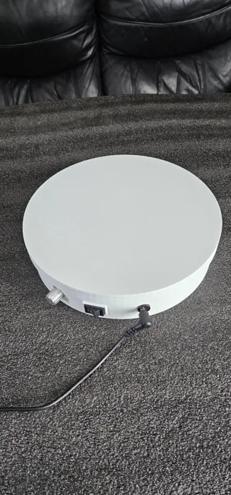 Photography Turntable 10 to 2 rpm