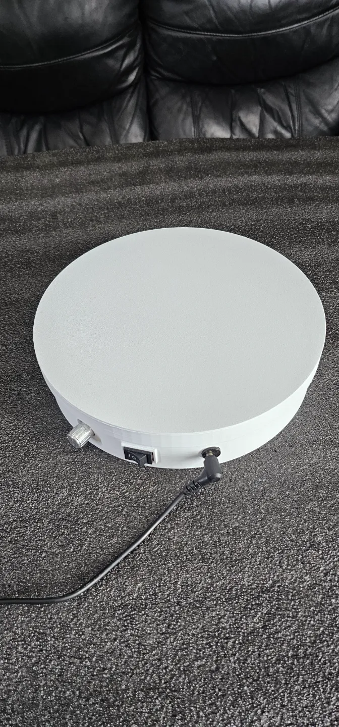 Photography Turntable 10 to 2 rpm