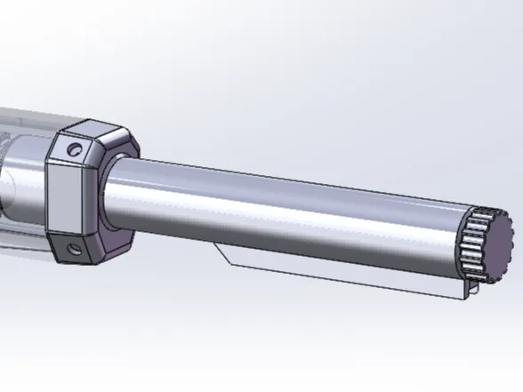【Billet】Stepless force adjustable buffer tube 可调托芯