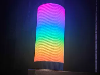 Desk RGB Lamp ws2812b
