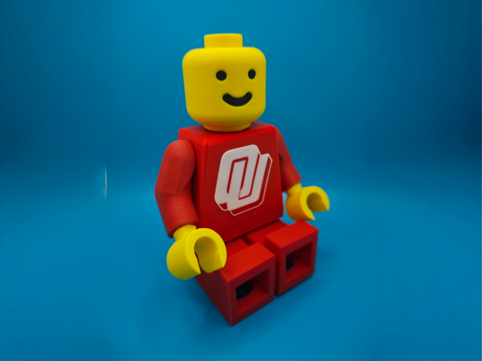 Brick Man - Oklahoma Sooners