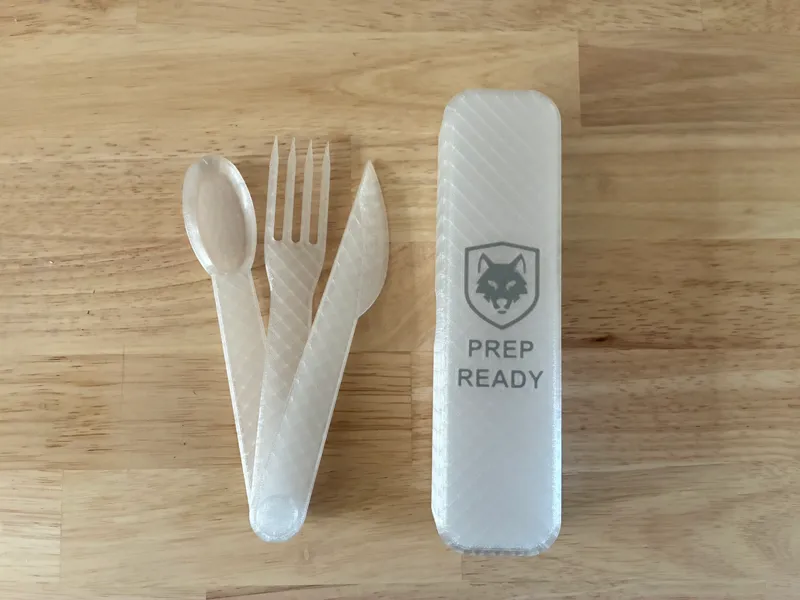 PrepReady - Cutlery Set & Case (X1C)