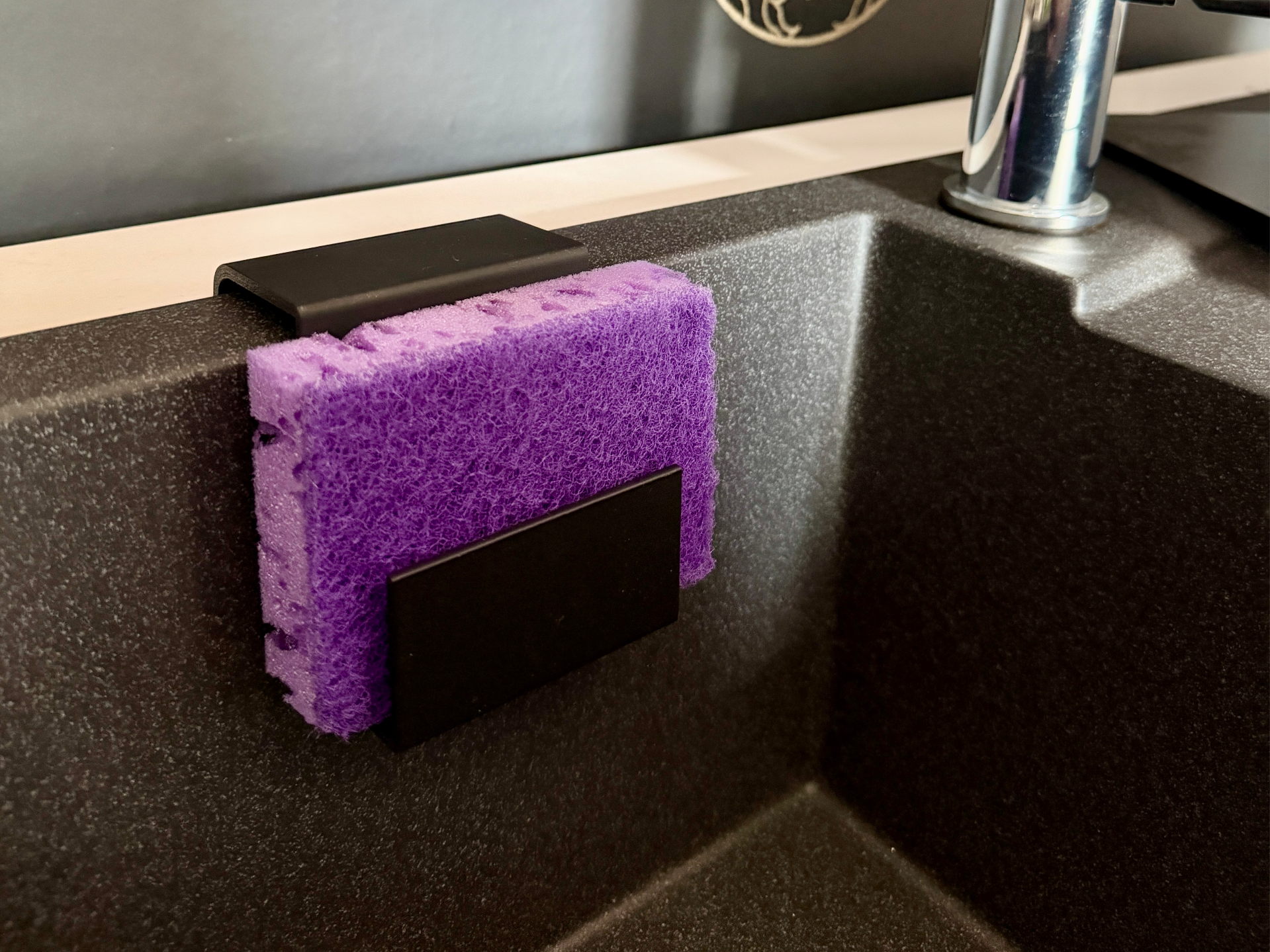 Sponge Drip Tray for Kitchen Sink | Hex Pattern