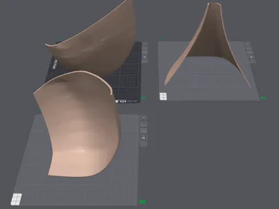Dambora model 3 plates