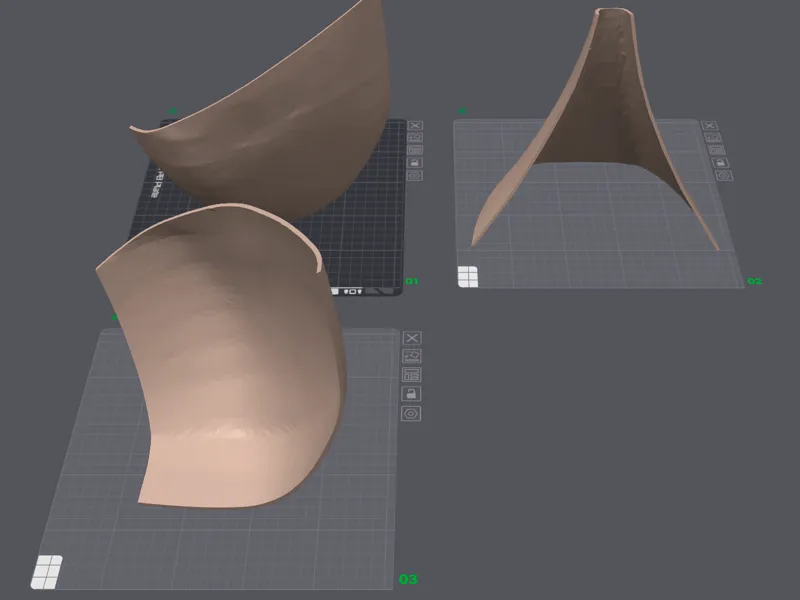 Dambora model 3 plates