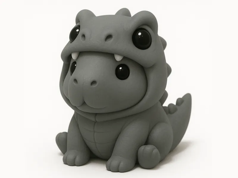 Capybara T-Rex