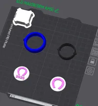 0.2mm layer, 3 walls, 10% infill