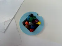 Version 1 - 0.2mm layer, 2 walls, 15% infill