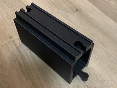 wooden train stackable riser support brio ikea 