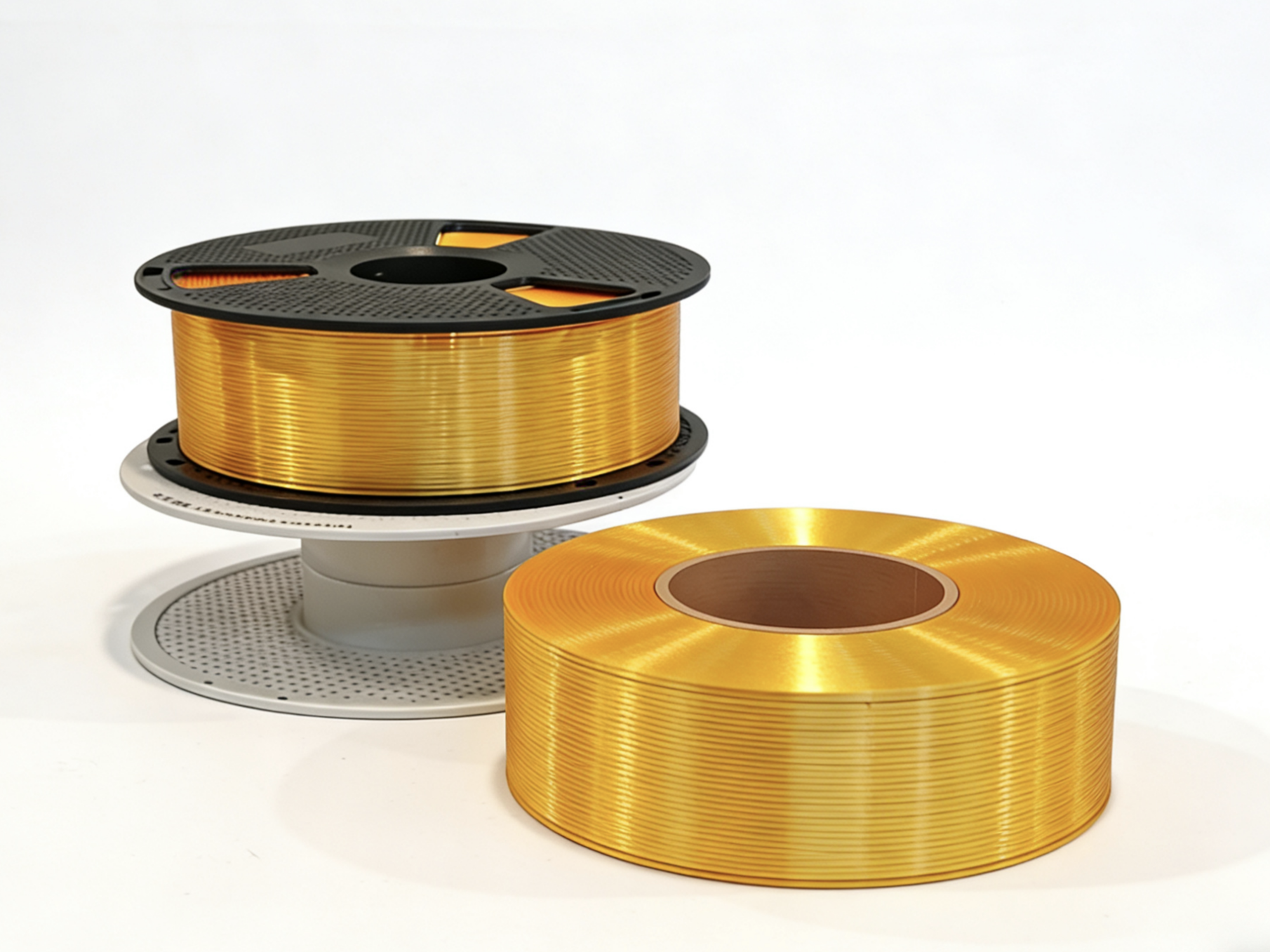 Miniatura 2 do modelo 3D "Fake Spool"伪装无盘料收纳盒 磁吸超拟真设计