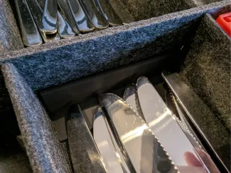 IKEA UPPDATERA Knife stopper