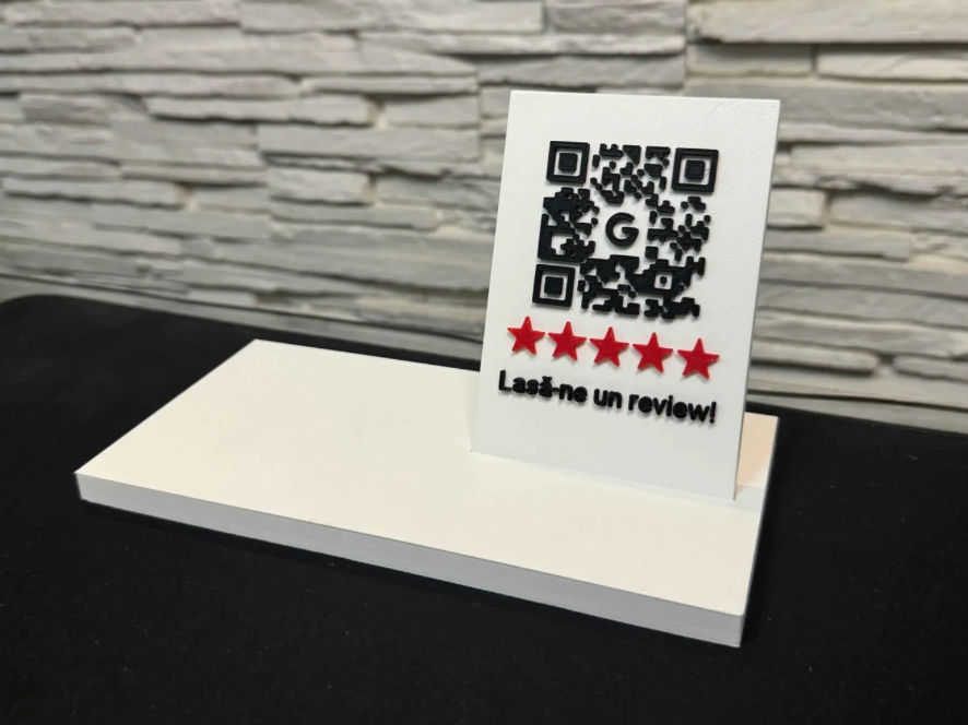 Modular Reception Desk Sign Holder | Modis