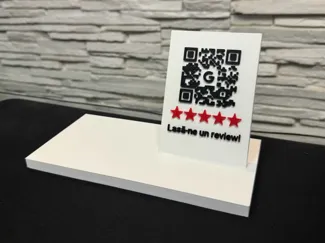 Modular Reception Desk Sign Holder | Modis