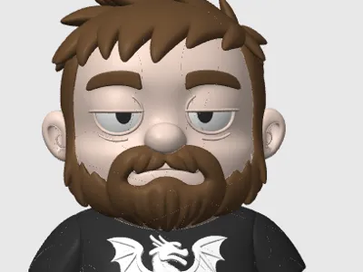 Bearded IT Guy 8 color