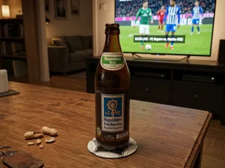 Untzersetzer Fußball