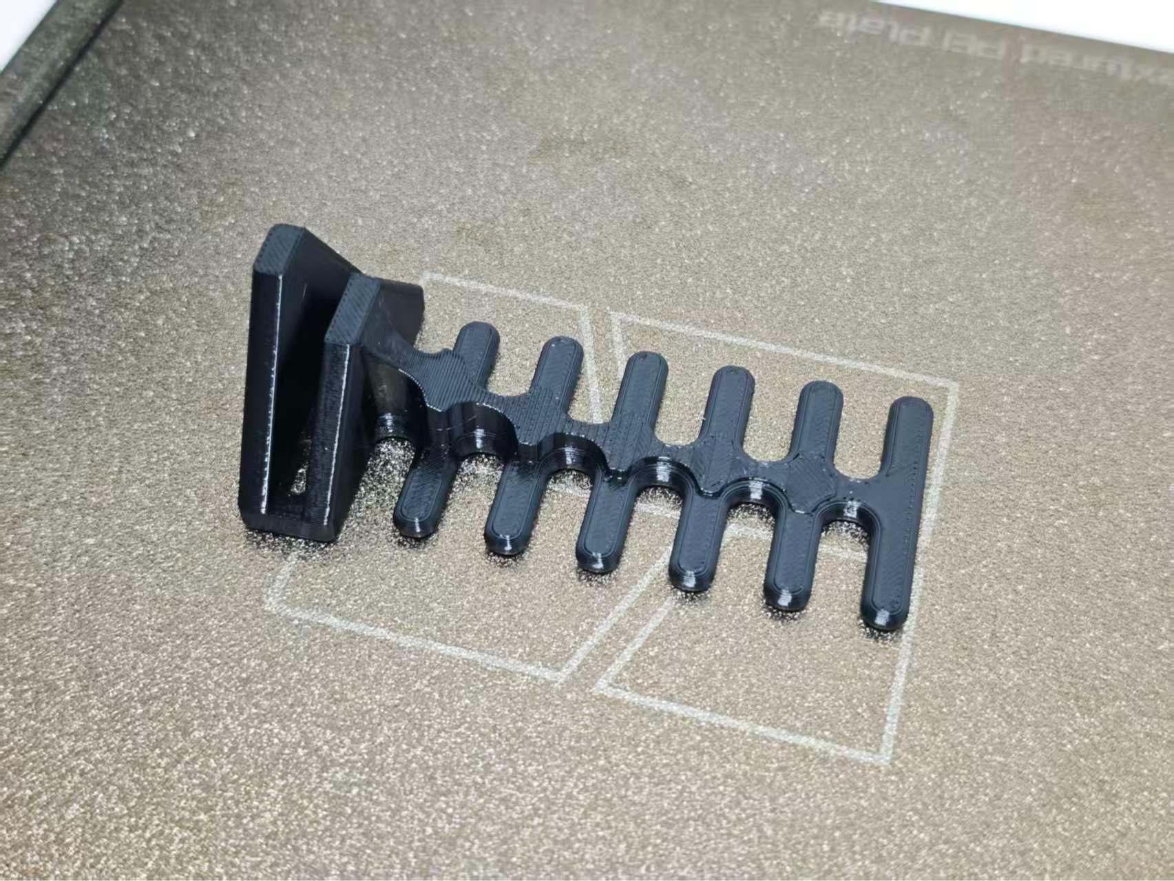 Fishbone Aquarium Tool Holder｜鱼骨型鱼缸工具收纳架