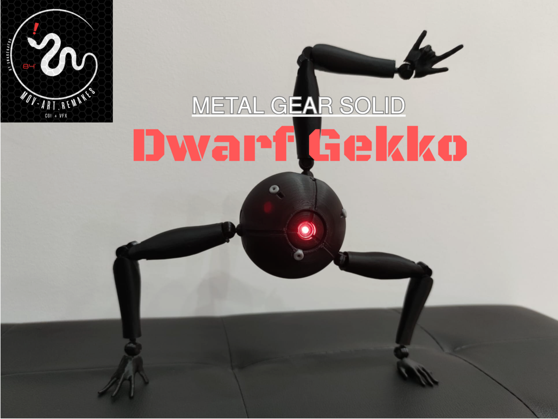 Metal Gear Solid Dwarf Gekko